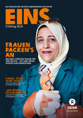 Titelbild der EINS-Frühjahrsausgabe 2019