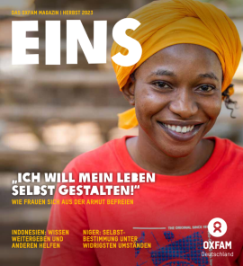 Eins Herbst 2023 Titelbild