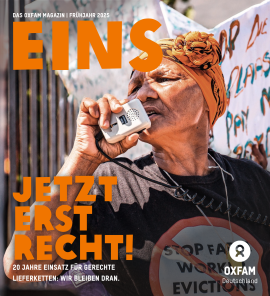 EINS Frühjahr 2025 Titelbild