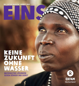 EINS Herbst 2025 Titelbild EINS Herbst 2025 Titelbild