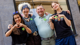 Im Oxfam Shop ehrenamtlich mitmachen