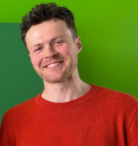 Porträt-Bild von Charlie Stein, dem Gründer von Organicforce