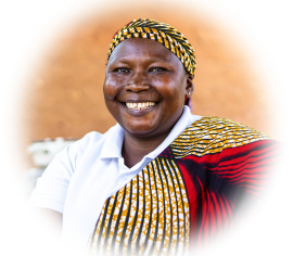 Rose Roshia kandidiert im nigerianischen Guyuk als Bezirksrätin.