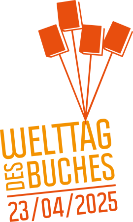 Welttag des Buches 2025 – Logo Welttag des Buches 2025 – Logo