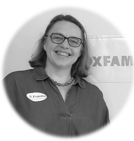 Frauke, Freiwilligenmanagerin Frauke, Freiwilligenmanagerin