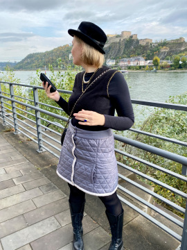 Upcycling-Lieblinge: Outfit für den Herbst