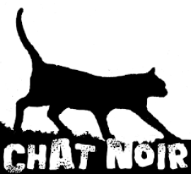 Logo des Swing-Quartetts „Chat Noir“