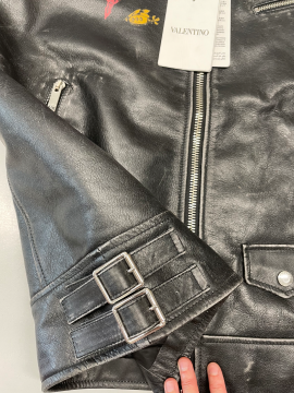 Oxfams Schätze: Valentino-Lederjacke