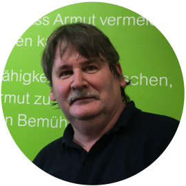 Ehrenamtlicher Ralf Heidrich