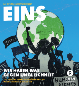 EINS Frühjahr 2024 Titelbild