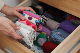 Aufräumtipps: Ab in die Box