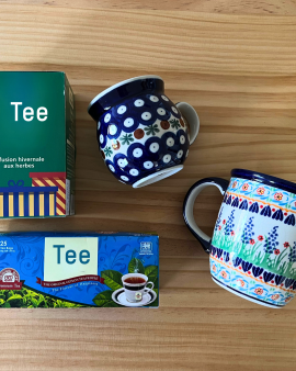 Geschenke-Set aus dem Oxfam Shop