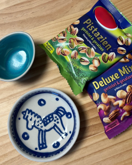 Geschenke-Set aus dem Oxfam Shop