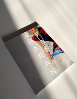 Buchtitel „AMARAN – Lebenstexturen“
