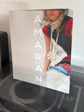 Amaran – Lebenstexturen: Buch-Cover