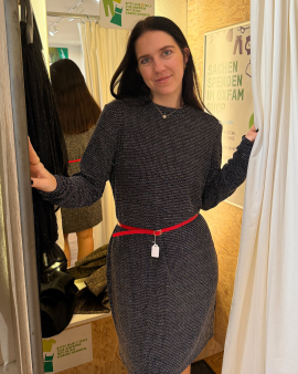 Festliche und elegante Mode aus dem Oxfam Shop