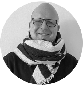 Regionalleiter Udo Rabenau