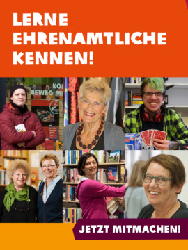 Lerne Ehrenamtliche kennen