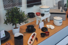 Schaufenster Oxfam Shop Hamburg-Hoheluft