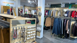 Oxfam Shop Ulm Innenansicht