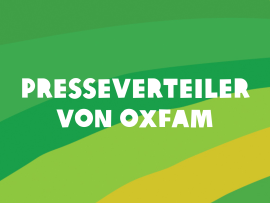 Presseverteiler von Oxfam