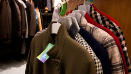 Jacken und Mäntel im Oxfam Shop