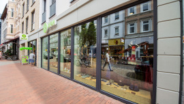 Oxfam Fashionshop Hamburg-Ottensen - Außenansicht