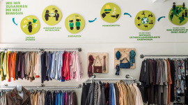 Mode mit Mehrwert im Oxfam Shop
