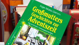 Weihnachtsbuch aus dem Oxfam Shop