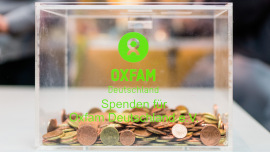 Münzen und Banknoten: Spenden Sie D-Mark und andere Währungen