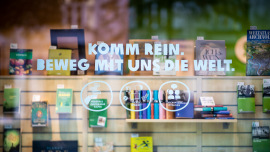 Oxfam Shop von außen