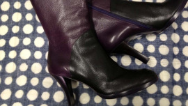 Stiefel und Stiefeletten gibt es im Oxfam Shop.