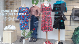 Schaufenster Schöneberg 13.4. Frühling