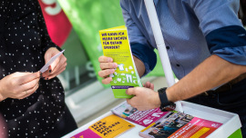 In welchen Berliner Oxfam Shops Sachen gespendet werden können
