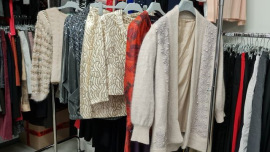 Vintage Kleidung Oberteile 