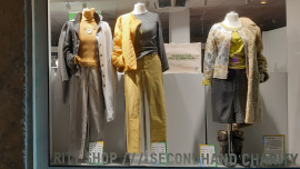 Schaufenster Weißensee Frühling