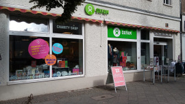 Oxfam Shop Berlin-Weißensee - Außenaufnahme