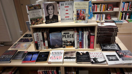 englischsprachige Bücher im Oxfam Shop