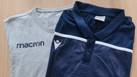 Shirts von den Braunschweiger Basketball-Löwen