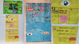 Textorgrundschule Bilder Nachhaltigkeit