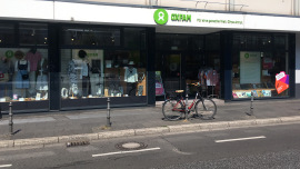 Oxfam Shop Bonn - Außenansicht