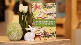 Oster-Dekoration im Oxfam Shop