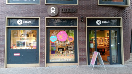 Oxfam Buchshop Berlin-Schöneberg - Außenansicht