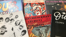 Bücher zum Thema Zirkus, Clowns und Artistik