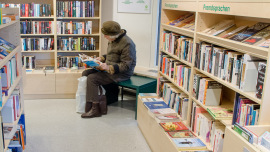 Fremdsprachige Bücher im Oxfam Shop