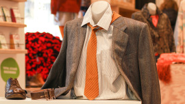 Business-Kleidung im Oxfam Shop
