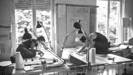 Ingeborg Kuhler – Mitarbeiterinnen im Büro: Ruth Jureczek | Irene Keil