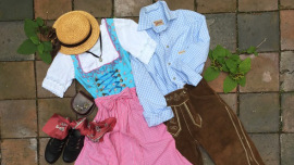 Dirndl und Lederhosen