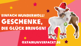 OxfamUnverpackt: Wunderwolle Weihnachten