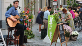 Green Parking Day 2018 in Ulm